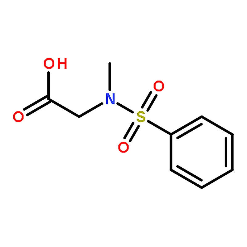 RHAWN 2-(N-methylphenylsulfonamido)acetic acid