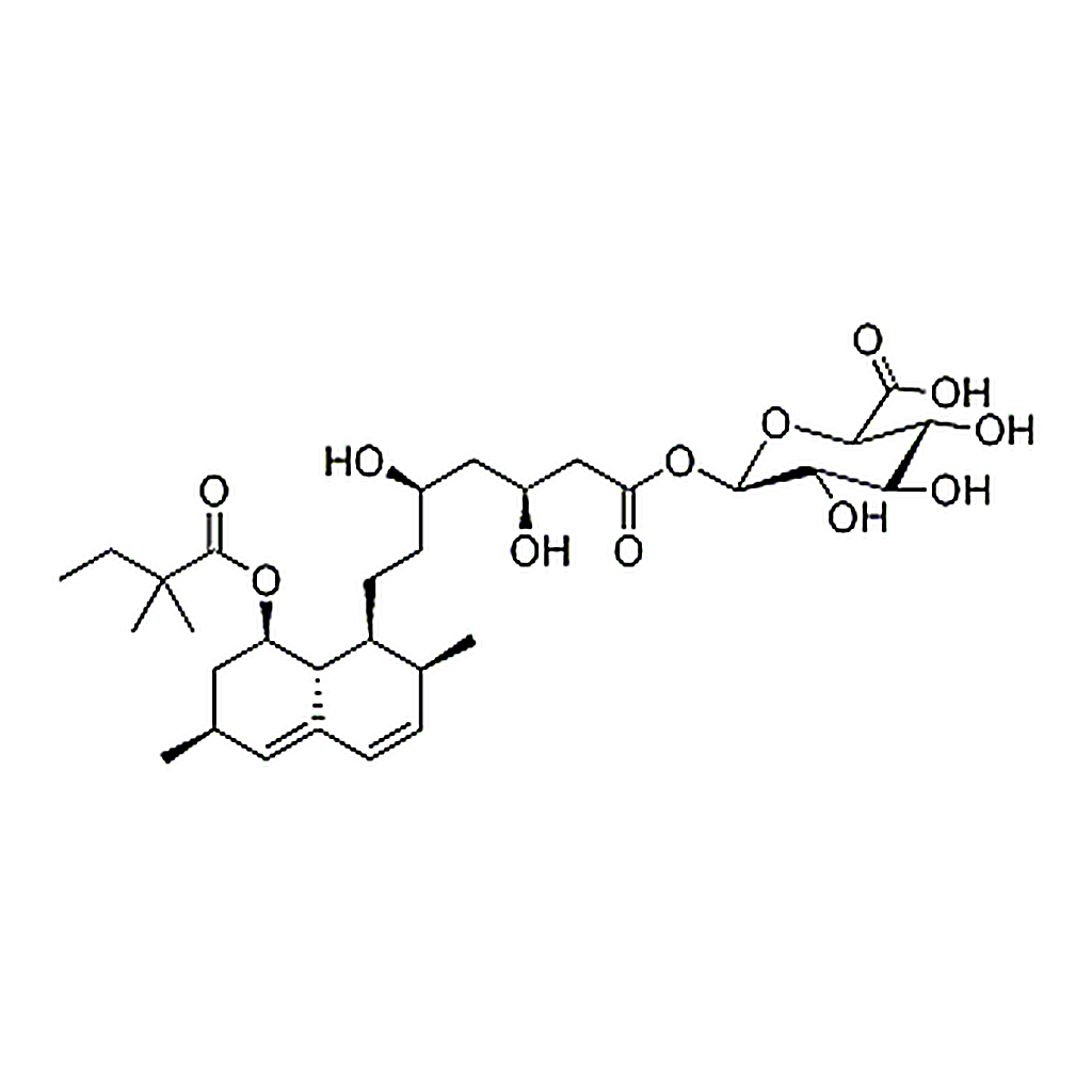RHAWN Simvastatin Acyl--D-glucuronide