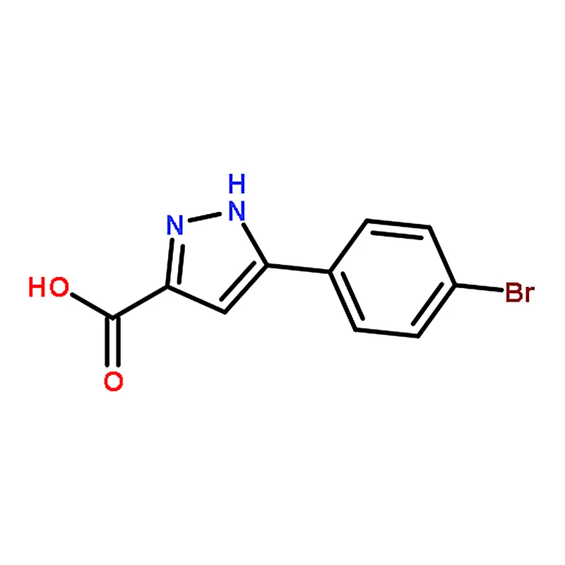 RHAWN 3-(4-BROMOPHENYL)-1H-PYRAZOLE-5-CARBOXYLIC ACID