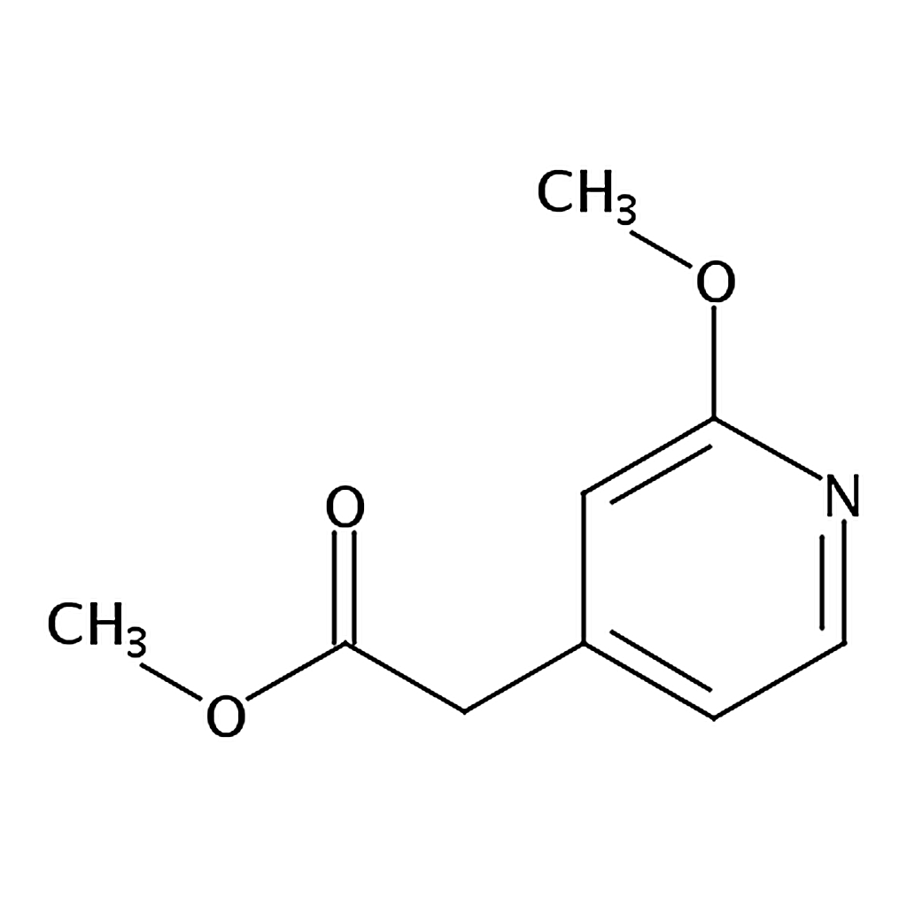 RHAWN Methyl 2-(2-methoxypyridin-4-yl)acetate