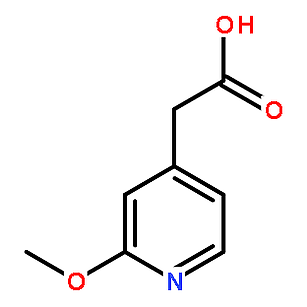 RHAWN 2-(2-Methoxypyridin-4-yl)acetic acid