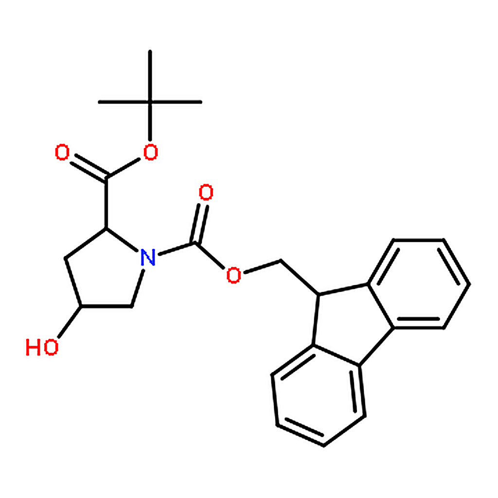 RHAWN (2S,4S)-4-(tert-butoxy)-1-[(9H-fluoren-9-ylmethoxy)carbonyl]pyrrolidine-2-carboxylic acid