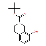 RHAWN tert-Butyl 8-hydroxy-3,4-dihydroisoquinoline-2(1H)-carboxylate