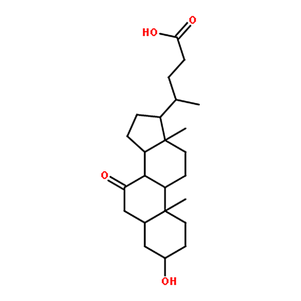 RHAWN 3ALPHA-HYDROXY-7-OXO-5BETA-CHOLANIC ACID
