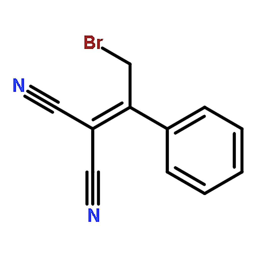 RHAWN 2-(2-bromo-1-phenyl-ethylidene)-malononitrile