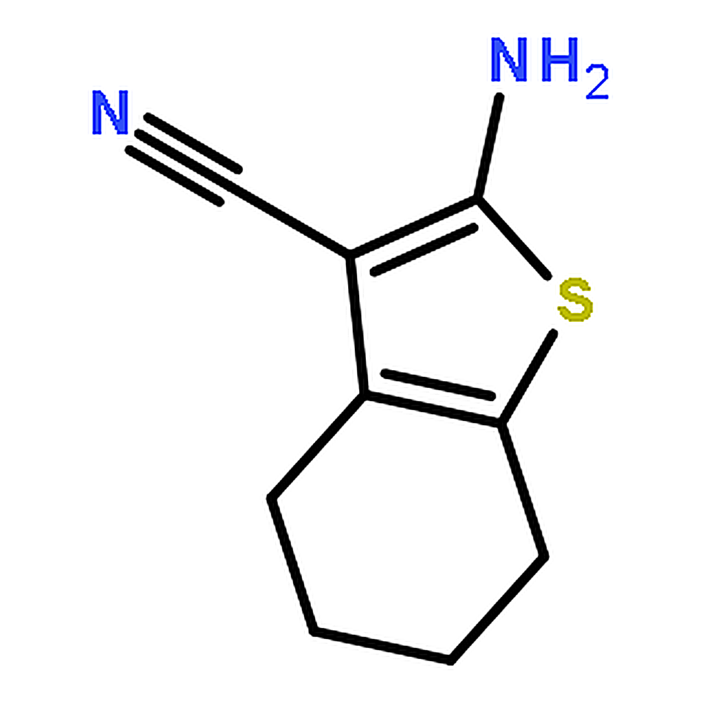 RHAWN 2-Amino-4,5,6,7-tetrahydrobenzo[b]thiophene-3-carbonitrile