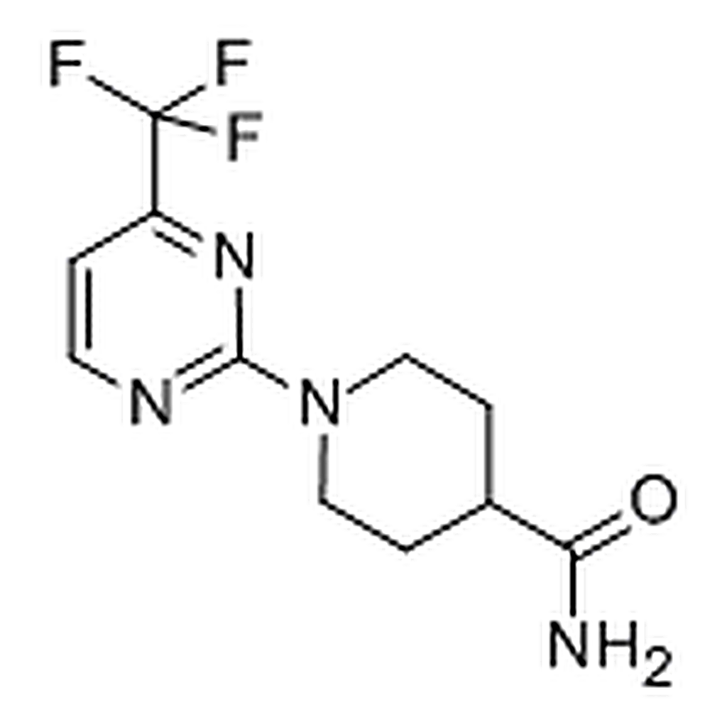 RHAWN 1-(4-(Trifluoromethyl)pyrimidin-2-yl)piperidine-4-carboxamide