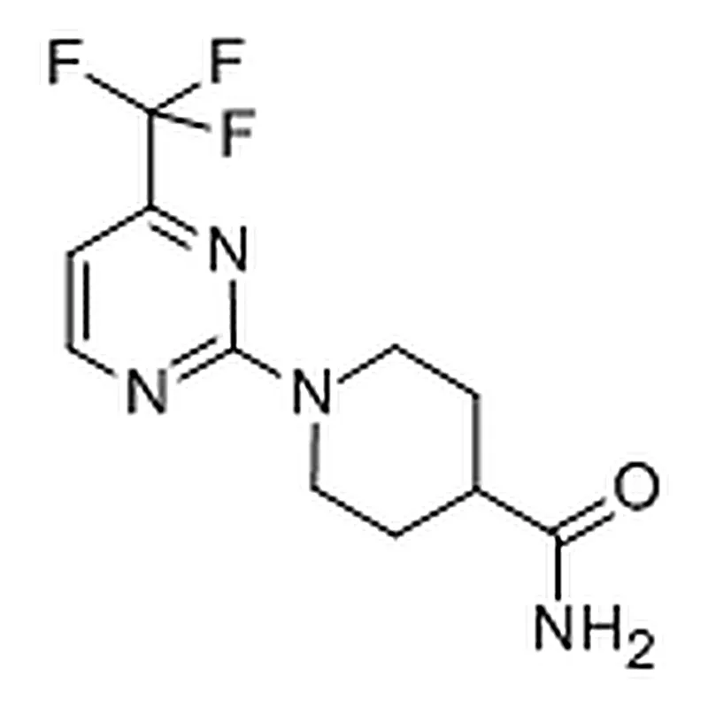 RHAWN 1-(4-(Trifluoromethyl)pyrimidin-2-yl)piperidine-4-carboxamide