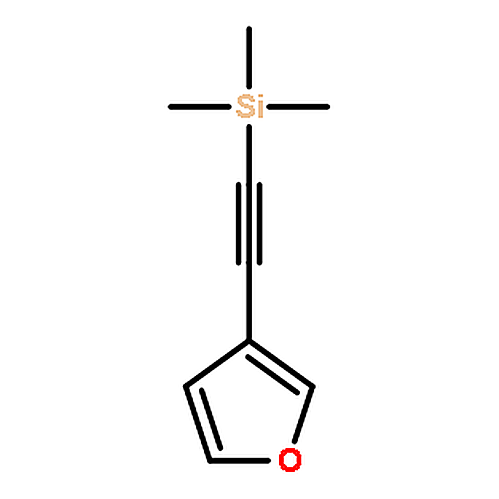 RHAWN Furan-3-ylethynyltrimethylsilane