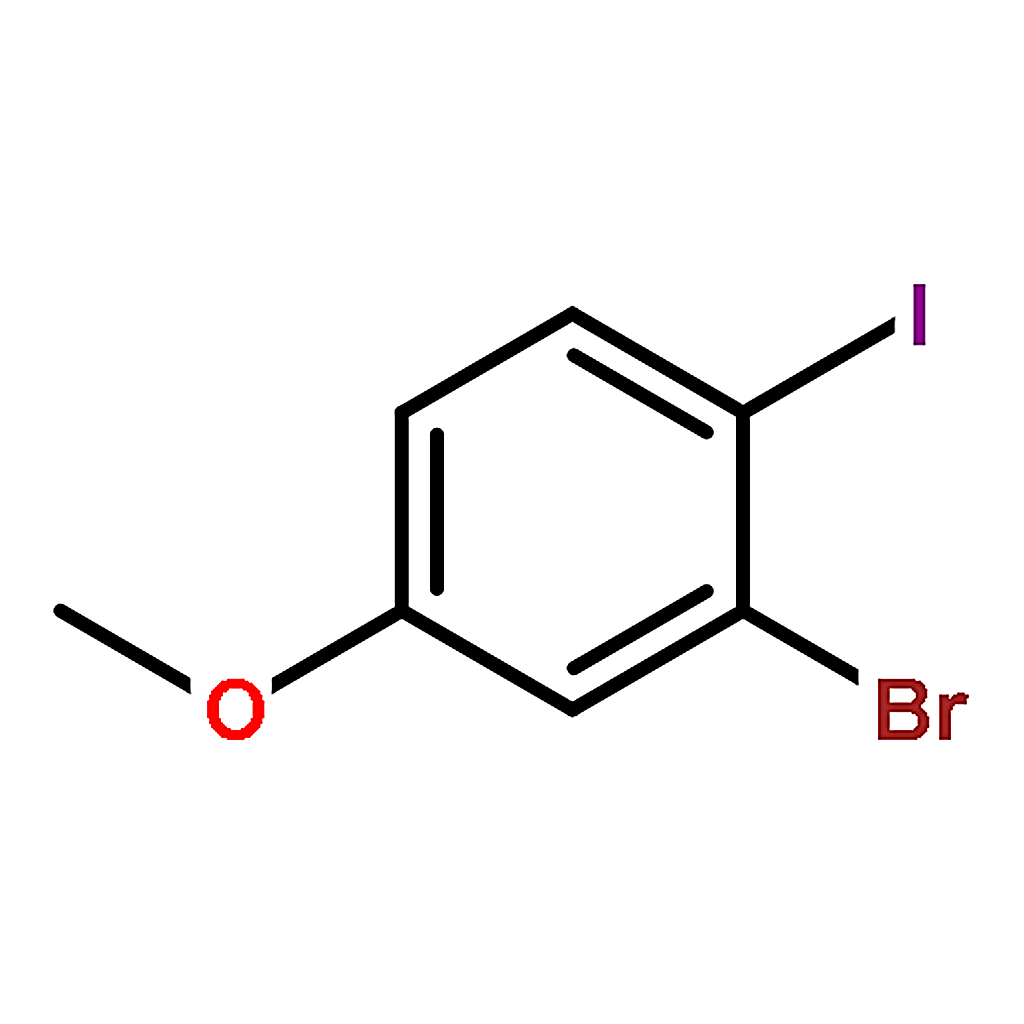 RHAWN 2-Bromo-1-iodo-4-methoxybenzene