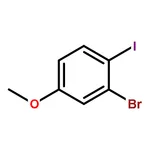 RHAWN 2-Bromo-1-iodo-4-methoxybenzene