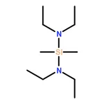 RHAWN Bis(diethylamino)dimetylsilane