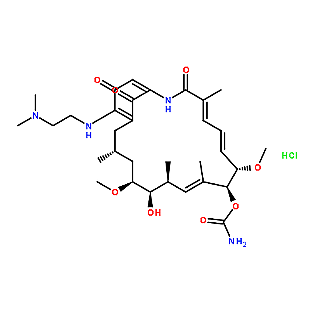 RHAWN 17-DMAG (Alvespimycin) HCl