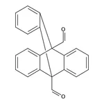 RHAWN Triptycene-9,10-dicarboxaldehyde