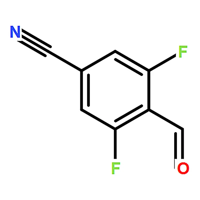 RHAWN 3,5-Difluoro-4-formylbenzonitrile
