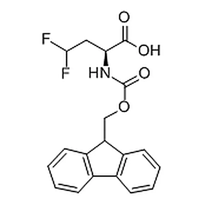 RHAWN (S)-2-((((9H-Fluoren-9-yl)methoxy)carbonyl)amino)-4,4-difluorobutanoic acid
