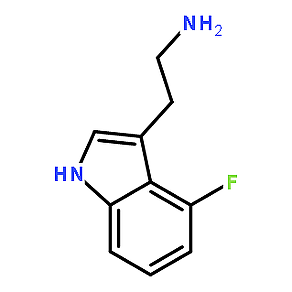 RHAWN 3-(2-AMINOETHYL)-4-FLUOROINDOLE