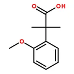 RHAWN 2-(2-methoxyphenyl)-2-methylpropanoic acid