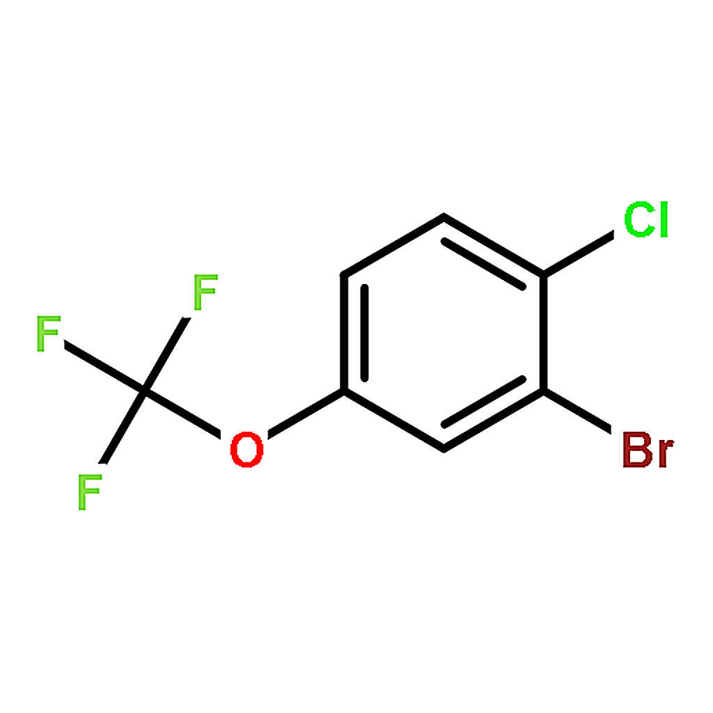 RHAWN 2-bromo-1-chloro-4-(trifluoromethoxy)benzene
