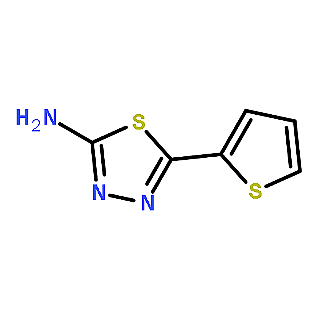 RHAWN 5-(Thiophen-2-yl)-1,3,4-thiadiazol-2-amine
