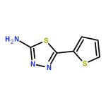RHAWN 5-(Thiophen-2-yl)-1,3,4-thiadiazol-2-amine