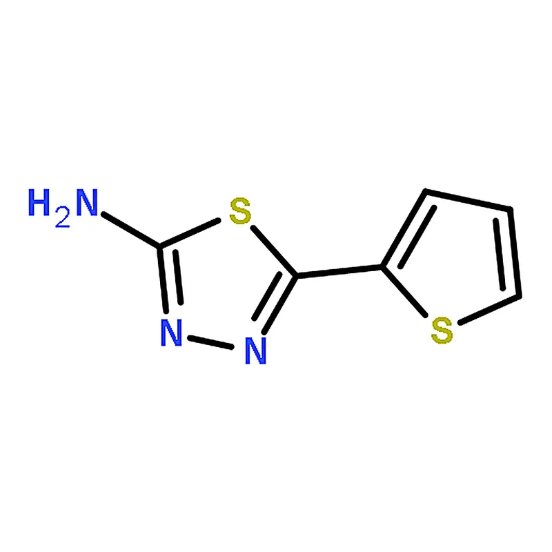 RHAWN 5-(Thiophen-2-yl)-1,3,4-thiadiazol-2-amine