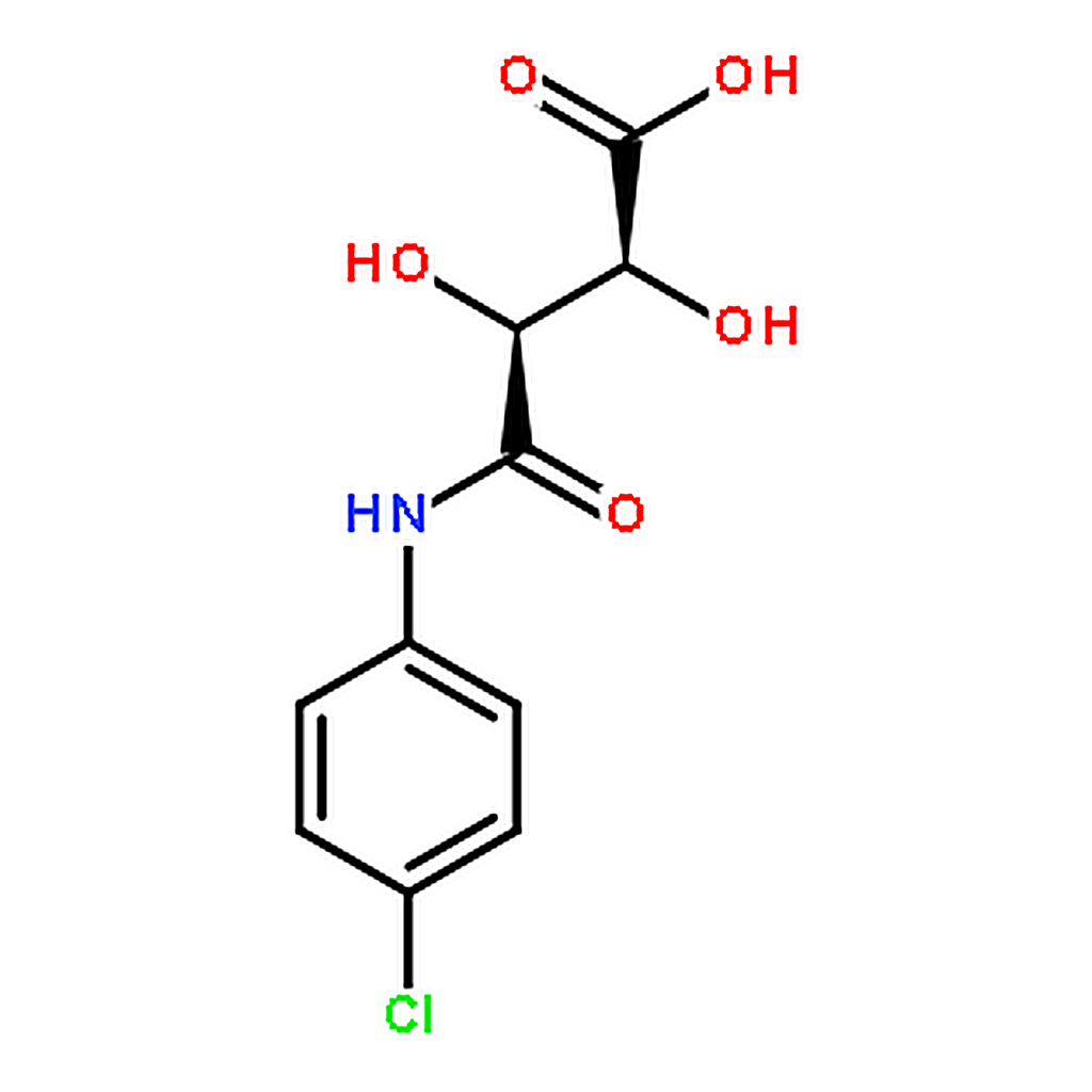 RHAWN (2S,3S)-4-((4-Chlorophenyl)amino)-2,3-dihydroxy-4-oxobutanoic acid