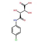 RHAWN (2S,3S)-4-((4-Chlorophenyl)amino)-2,3-dihydroxy-4-oxobutanoic acid