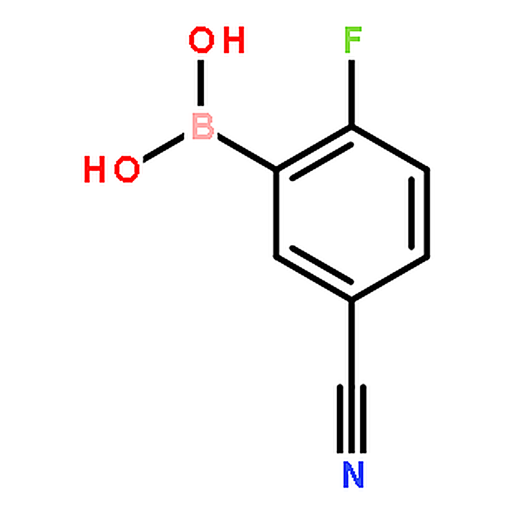 RHAWN 5-Cyano-2-fluorophenylboronic acid