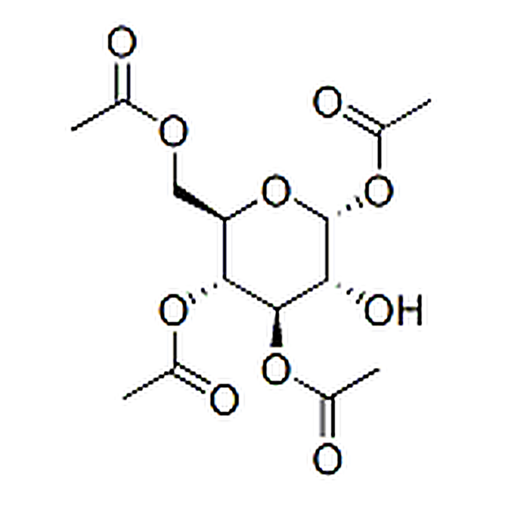 RHAWN (2R,3R,4R,5R,6R)-6-(Acetoxymethyl)-3-hydroxytetrahydro-2H-pyran-2,4,5-triyl triacetate