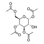 RHAWN (2R,3R,4R,5R,6R)-6-(Acetoxymethyl)-3-hydroxytetrahydro-2H-pyran-2,4,5-triyl triacetate