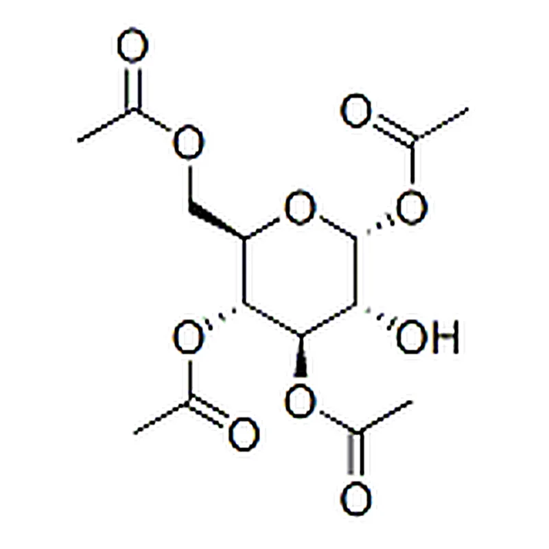 RHAWN (2R,3R,4R,5R,6R)-6-(Acetoxymethyl)-3-hydroxytetrahydro-2H-pyran-2,4,5-triyl triacetate