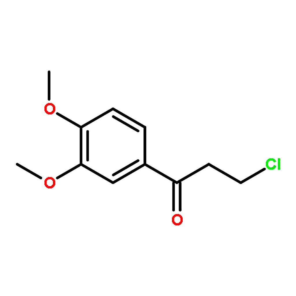 RHAWN 3-Chloro-1-(3,4-dimethoxyphenyl)propan-1-one