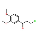 RHAWN 3-Chloro-1-(3,4-dimethoxyphenyl)propan-1-one