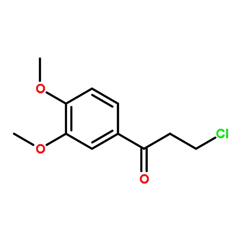 RHAWN 3-Chloro-1-(3,4-dimethoxyphenyl)propan-1-one