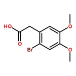 RHAWN 2-Bromo-4,5-dimethoxyphenylacetic acid