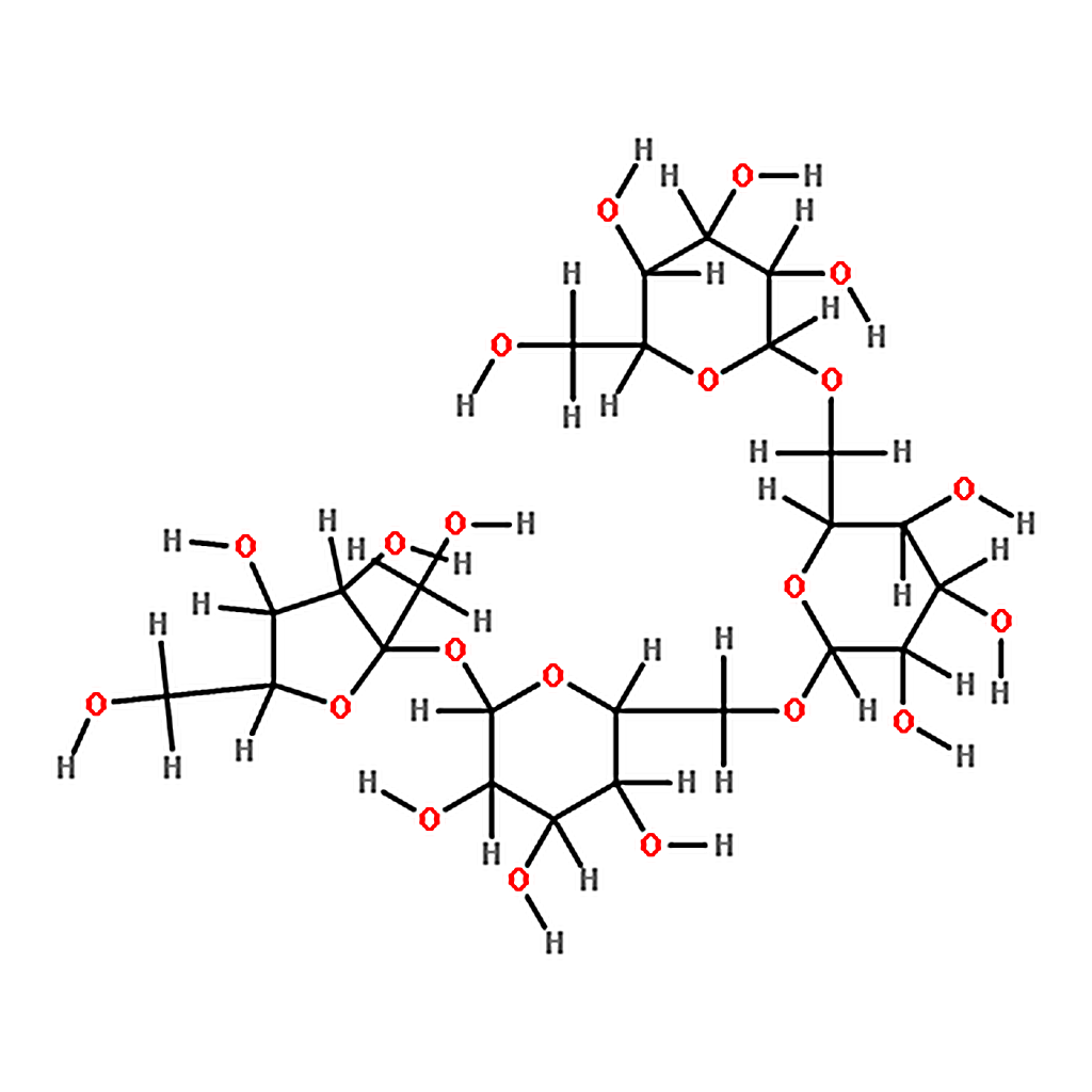 RHAWN (2R,3R,4S,5S,6R)-2-(((2S,3S,4S,5R)-3,4-Dihydroxy-2,5-bis(hydroxymethyl)tetrahydrofuran-2-yl)