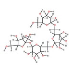 RHAWN (2R,3R,4S,5S,6R)-2-(((2S,3S,4S,5R)-3,4-Dihydroxy-2,5-bis(hydroxymethyl)tetrahydrofuran-2-yl)