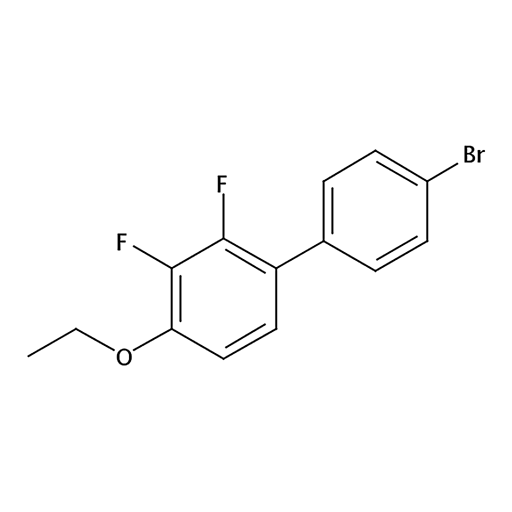 RHAWN 4''-Bromo-4-ethoxy-2，3-difluoro-1，1''-biphenyl