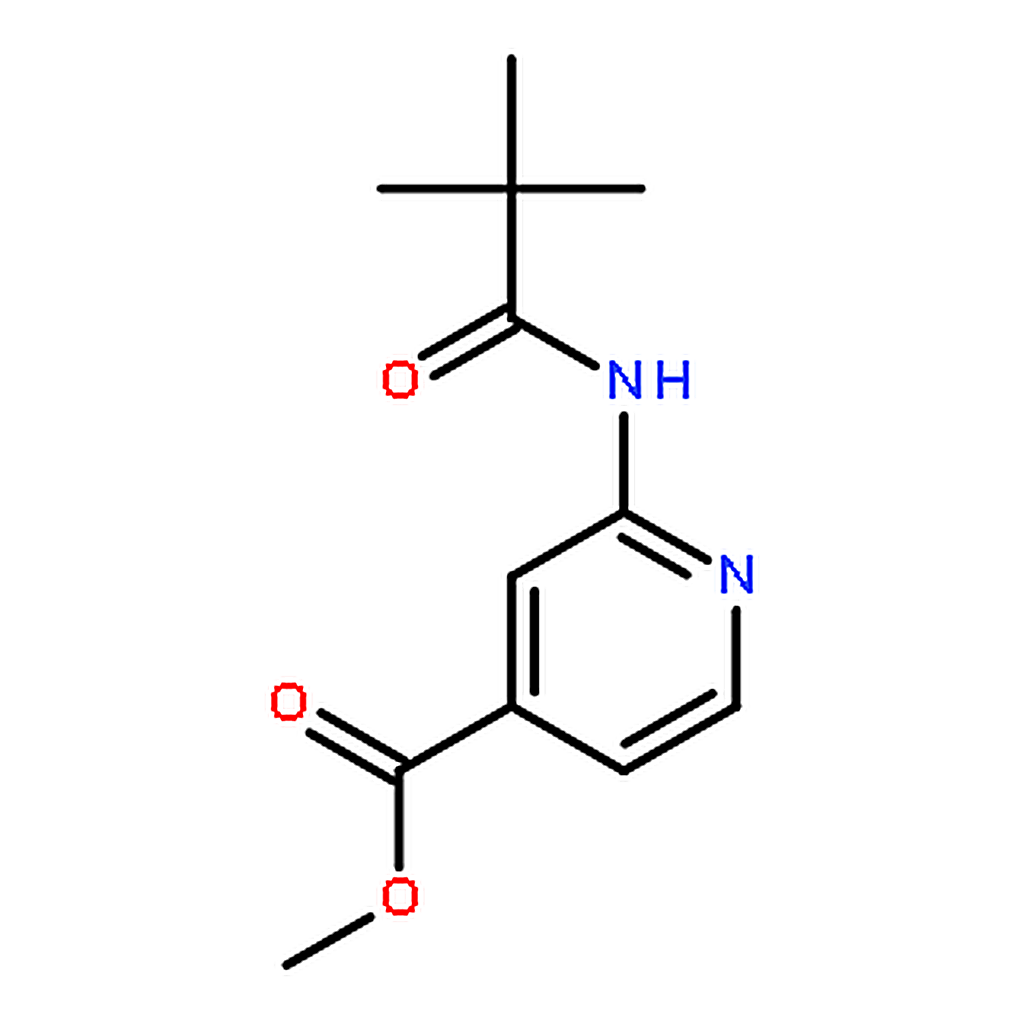 RHAWN Methyl 2-(2，2-Dimethylpropanoylamino)Pyridine-4-Carboxylate