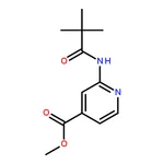 RHAWN Methyl 2-(2,2-Dimethylpropanoylamino)Pyridine-4-Carboxylate