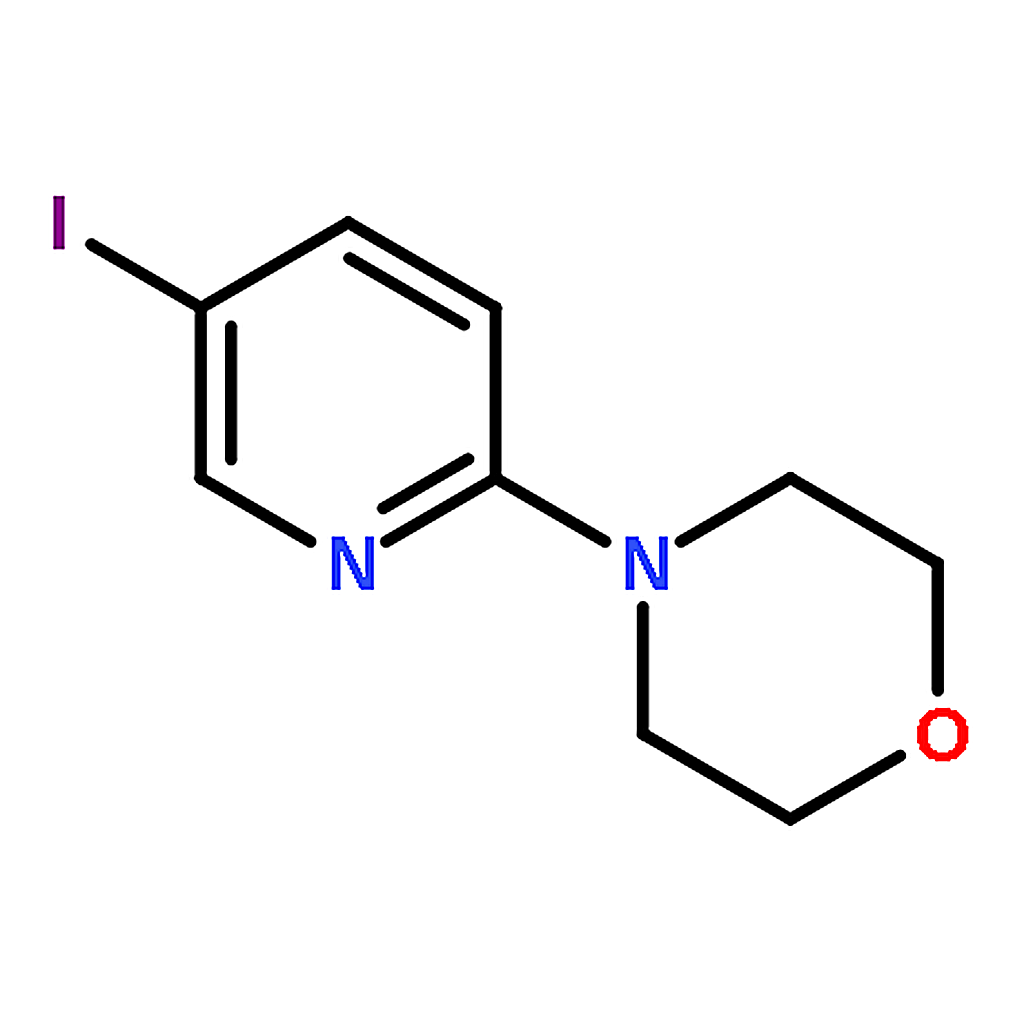 RHAWN 4-(5-Iodo-2-pyridinyl)morpholine