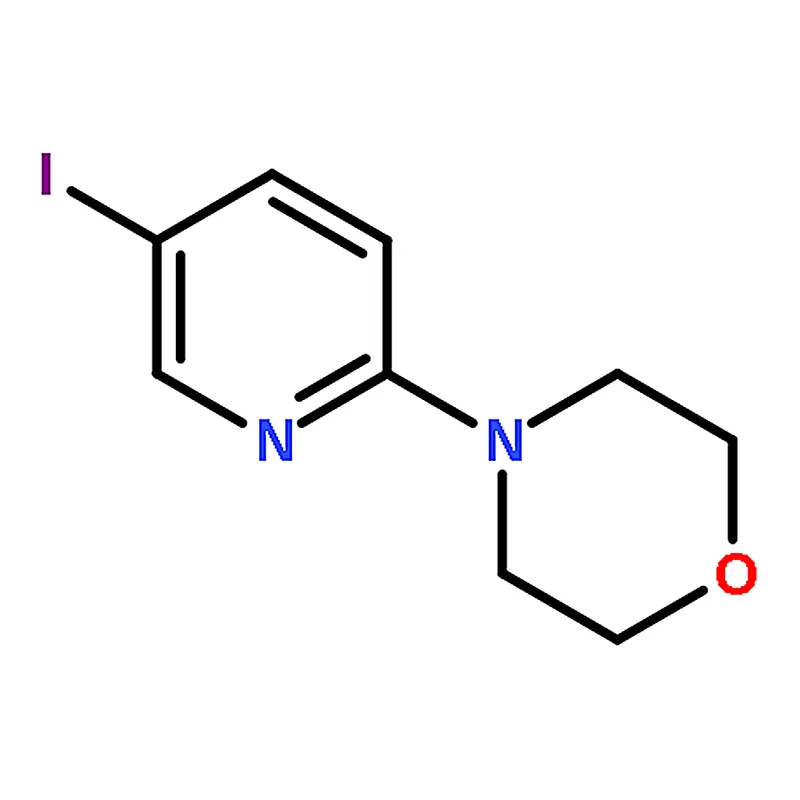 RHAWN 4-(5-Iodo-2-pyridinyl)morpholine