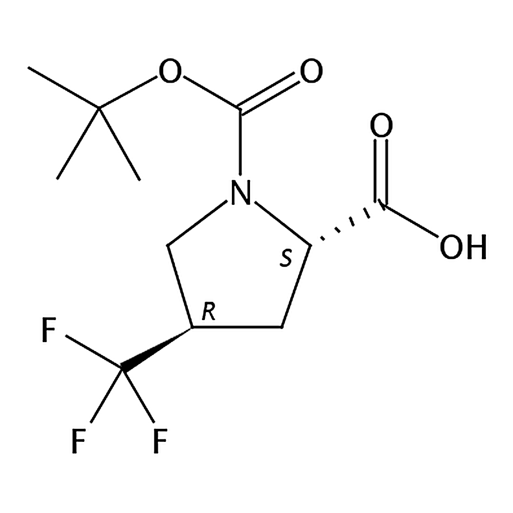 RHAWN (2S，4R)-1-(Tert-Butoxycarbonyl)-4-(Trifluoromethyl)Pyrrolidine-2-Carboxylic Acid