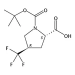 RHAWN (2S,4R)-1-(Tert-Butoxycarbonyl)-4-(Trifluoromethyl)Pyrrolidine-2-Carboxylic Acid