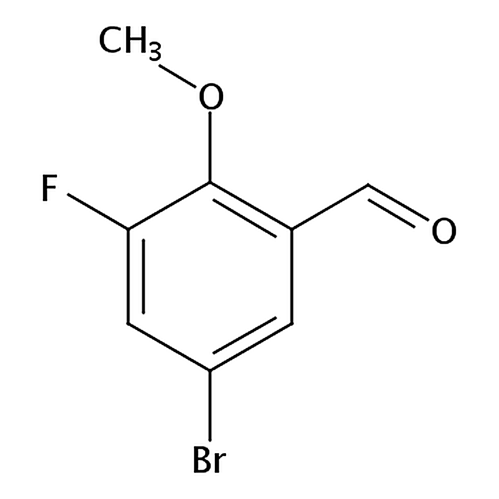 RHAWN 5-Bromo-3-fluoro-2-methoxybenzaldehyde