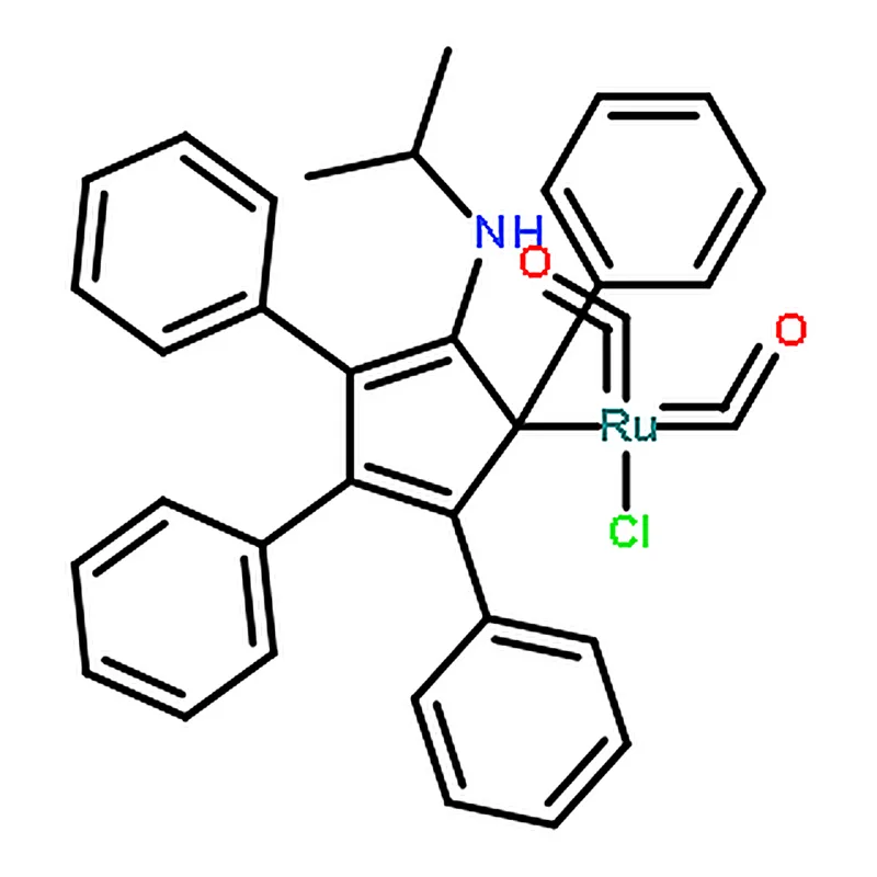 RHAWN Chlorodicarbonyl(1-(isopropylamino)-2,3,4,5-tetraphenylcyclo