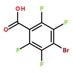 RHAWN 4-Bromo-2,3,5,6-tetrafluorobenzoic acid