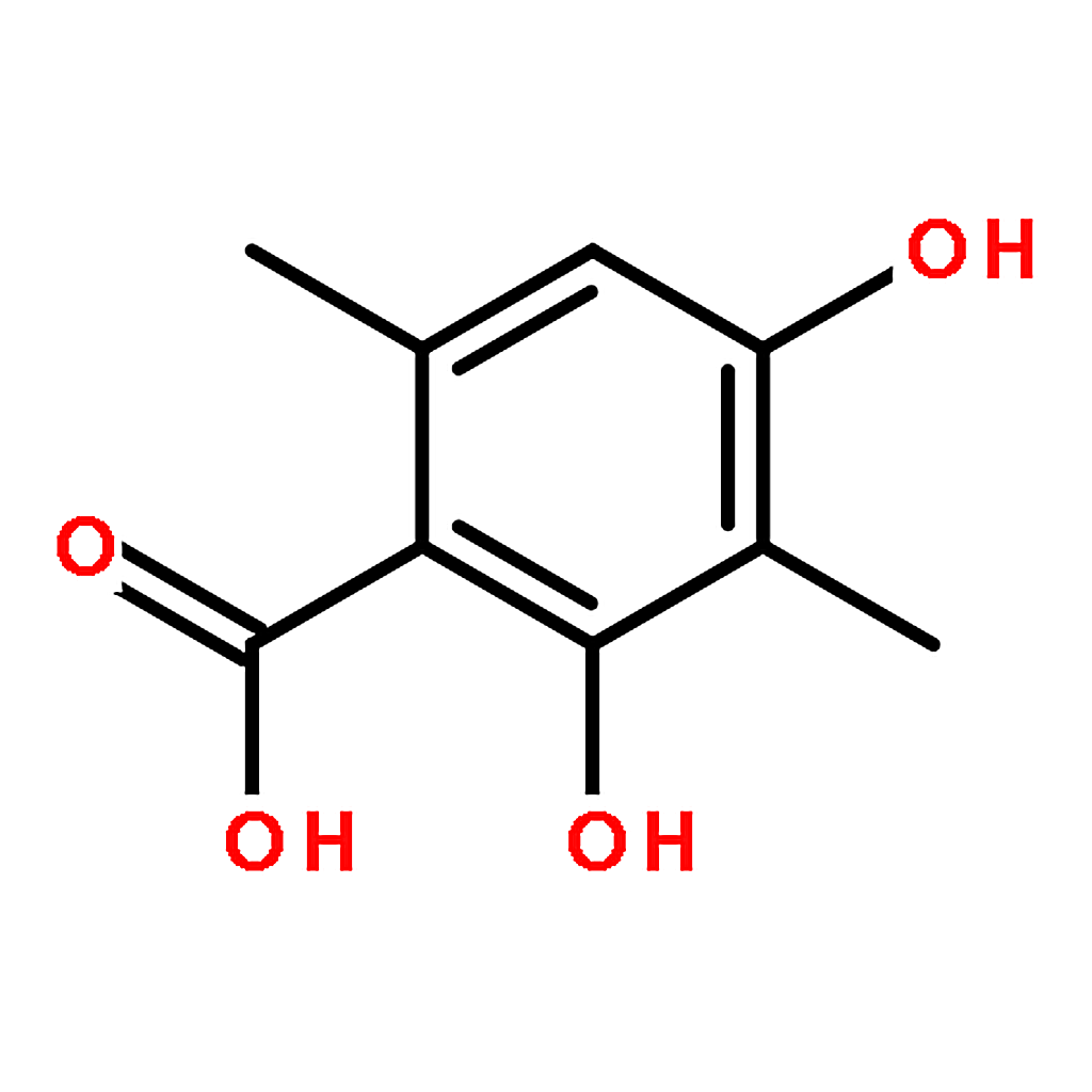 RHAWN 2,4-Dihydroxy-3,6-dimethylbenzoic acid