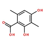 RHAWN 2,4-Dihydroxy-3,6-dimethylbenzoic acid